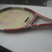 ТЕНИС WILSON - графит + топки за тенис, снимка 2 - Тенис - 36348634