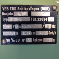 Електромагнит на бобина ORSTA 6 60-H TGL 32094, снимка 4 - Резервни части за машини - 41728575