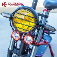Топ Оферта ! Чисто Нова ! K Cloud електрически скутер 6000W! 38.4Ah! 85km/h. , снимка 1 - Друга електроника - 38357953