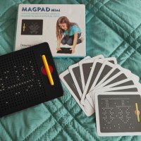 MagPad магнитна образователна игра, снимка 1 - Игри и пъзели - 40492105