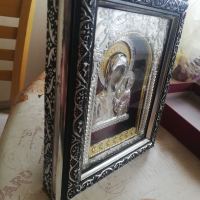 Икона Света Богородица , снимка 3 - Икони - 36475170