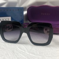Gucci 2023 дамски слънчеви очила два цвята, снимка 7 - Слънчеви и диоптрични очила - 40791954