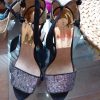 Fullah sugah и Zara сандали!38 , снимка 4 - Дамски обувки на ток - 41379774