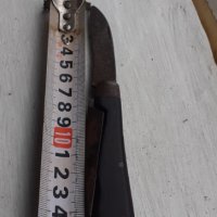 Стар военен джобен нож острие ножче, снимка 7 - Антикварни и старинни предмети - 44481370