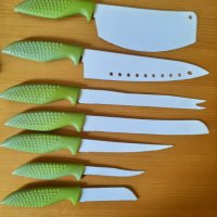 Комплект ножове в бокс, снимка 7 - Прибори за хранене, готвене и сервиране - 34762144