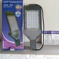 LED прожектор Optonica 50W, снимка 1 - Прожектори - 35981633