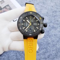 Мъжки часовник Oris Prodiver Dive Control Limited с кварцов механизъм, снимка 1 - Мъжки - 41222533