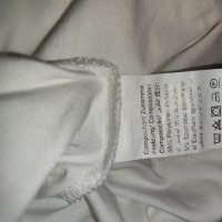 Бяла блуза - туника р-р ХЛ, снимка 8 - Туники - 42504000