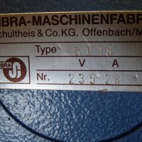 Сферичен пневмовибратор VIBRA-Maschinenfabrik KV18, снимка 6 - Хидравлични и пневматични чукове - 39230487
