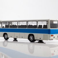Умален модел на автобус Ikarus-256, в мащаб 1:43, снимка 7 - Колекции - 35981600