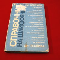 Справочник на шлифовчика. Техника-1989г., снимка 1 - Специализирана литература - 34491565