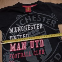 Manchester United - детска тениска на Манчестър Юнайтед за 116см., снимка 2 - Детски тениски и потници - 41913217