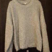Блуза Сребърна сърна., снимка 3 - Блузи с дълъг ръкав и пуловери - 39050342