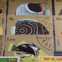 Пощенски марки две серии ЕКВАТОРИАЛНИ РИБИ ПЕРФЕКТНИ за КОЛЕКЦИЯ 37885 , снимка 5 - Филателия - 40476455