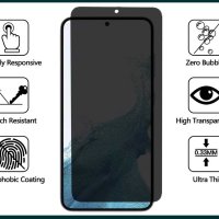 Матов Privacy Хидрогел Протектор за Дисплей за Samsung S23 S22 S21 S20, снимка 6 - Фолия, протектори - 41879725