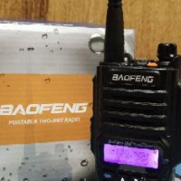 Нови 9R PLUS 22W 11000MAH BAOFENG █▬█ █ ▀█ 2023 двубандова Радиостанция Водоустойчиви PMR dual band, снимка 14 - Дронове и аксесоари - 39931699