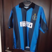детска синя футболна фанелка №10 Inter, снимка 1 - Детски тениски и потници - 39199824