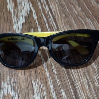 Черно-жълти очила Carrera junior-60лв.ПРОМО, снимка 1 - Слънчеви и диоптрични очила - 41520432