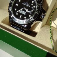 Мъжки луксозен часовник Rolex Submariner , снимка 12 - Мъжки - 41513222
