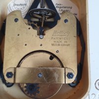 Стар порцеланов немски механичен стенен часовник Зентра, снимка 5 - Антикварни и старинни предмети - 41856840