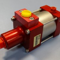 Пневмо-хидравлична помпа MAXIMATOR high pressure pump M04, снимка 8 - Резервни части за машини - 35876832
