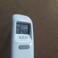 Термометър за ухо AEG FT 4919, Резултат за 1 секунда, снимка 12 - Друга електроника - 40284793