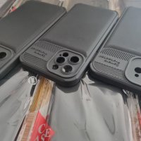 Iphone 11,12,13,14,XS,XR,Pro и Pro Max силикон със защита на камерата, снимка 10 - Калъфи, кейсове - 41364849