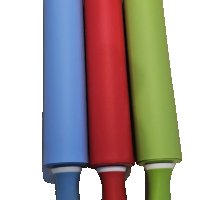 Силиконова точилка за баница 49 см различни цветове, снимка 1 - Аксесоари за кухня - 44369128