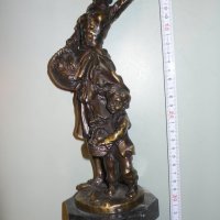 Статуетка-имитация на бронз , снимка 8 - Антикварни и старинни предмети - 35669702