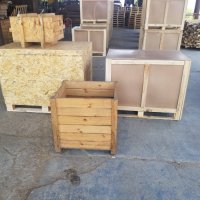 Дървени каси и сандъци производител, снимка 1 - Други стоки за дома - 41446388