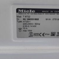 Сушилня Miele t8722, снимка 7 - Сушилни - 41756403