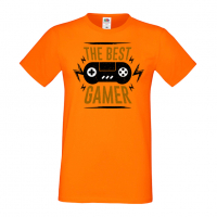 Мъжка тениска The Best Gamer,Тениска с игра,игри,Геймс, снимка 7 - Тениски - 36195976