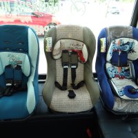 Детски Столчета, седалки и бустери за автомобил, снимка 2 - Столчета за кола и колело - 41896127