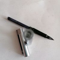 Френска писалка , снимка 3 - Антикварни и старинни предмети - 35823491