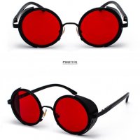 Слънчеви очила Steampunk Unisex 2023  - 3 Цвята, снимка 7 - Слънчеви и диоптрични очила - 39415614