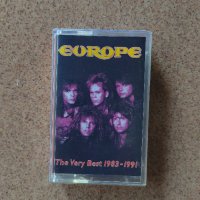 Europe "The Very Best (1983-1991), Compilation"'95, снимка 1 - Аудио касети - 41844631
