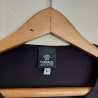 Versace дамска блуза с дълъг ръкав в размер S-М , снимка 4 - Блузи с дълъг ръкав и пуловери - 22746507