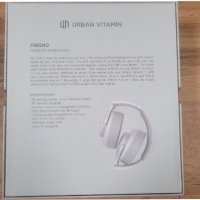 Безжични слушалки Urban Vitamin Fresno, снимка 4 - Безжични слушалки - 44490074