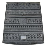 Мокетена кора багажник AUDI A4 (B6) 2000-2004 ID:100302, снимка 2 - Части - 40601621