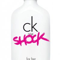 Calvin Klein CK One Shock EDT 100ml тоалетна вода за жени, снимка 1 - Дамски парфюми - 39280001