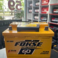 Акумулатор Forse 60Ah за бензинови коли, снимка 1 - Аксесоари и консумативи - 40680286