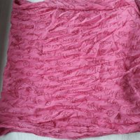 Дамски шал памук и коприна, снимка 2 - Шалове - 44222607