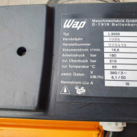 Професионална монофазна водоструйка wap karcher, снимка 6 - Други машини и части - 36333644