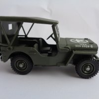 SOLIDO 1/43 JEEP WILLYS ИГРАЧКА КОЛИЧКА ВОЕНЕН МОДЕЛ ДЖИП, снимка 3 - Колекции - 44349802