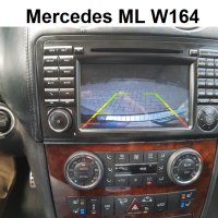 Камера за задно и предно виждане Mercedes W204 W212 w164, снимка 11 - Аксесоари и консумативи - 40632682