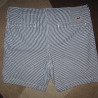 Къси панталони HOLLISTER  мъжки,Л, снимка 3 - Къси панталони - 40901084