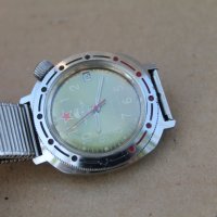 СССР мъжки часовник ''Восток'' командирски, снимка 10 - Мъжки - 42462150