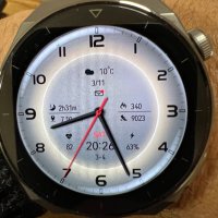 Huawei watch gt3 pro titanium.С гаранция от Технополис, снимка 3 - Смарт часовници - 40370825