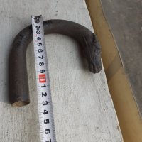 Стара метална дръжка за бастун конска глава, снимка 6 - Антикварни и старинни предмети - 39943278