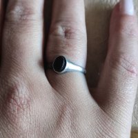 Сребърен пръстен (150), снимка 8 - Пръстени - 40843344